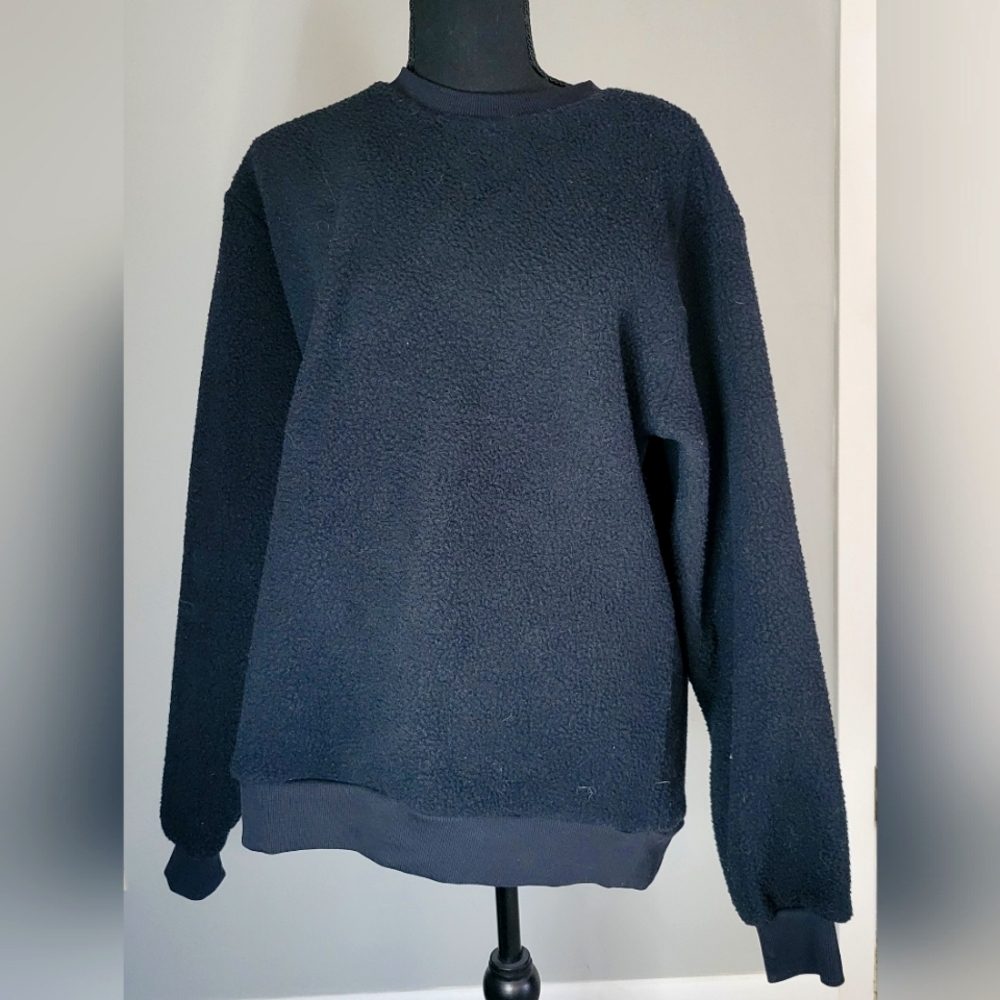 Fabletics Men's Sherpa Crewneck Sweater